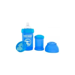 TwistShake bottle anti colic blue 180ml