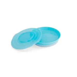 TwistShake Cake Plate Blue +6 Months 1 piece