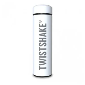 TwistShake Isothermal Thermos 420ml White
