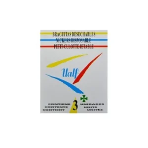 UALF T-Medium 3 uts disposable panties