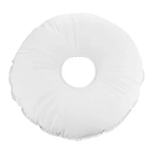 UBIOTEX Saniluxe Cushion Round C / Hole White 1ud