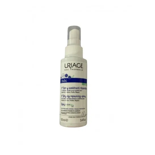 URIAGE Baby 1st Cu Zn+ Spray Secante Reparador 100ml