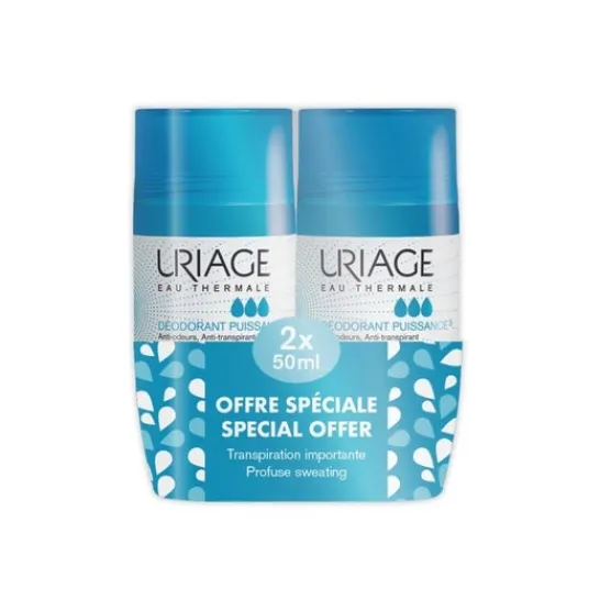 URIAGE Deodorant Roll-On 50+50Ml
