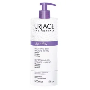 URIAGE Gyn-Phy Gel Refrescante Higiene Intima 500ml