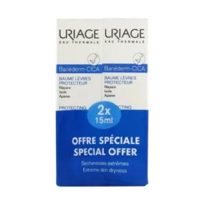 URIAGE Promo Bariederm Cica Lips 15 Ml Duplo