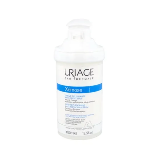 URIAGE Xémose Relipidizing Anti-Irritation Cream 400ml