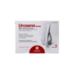 Urosens Forte 14 caps.