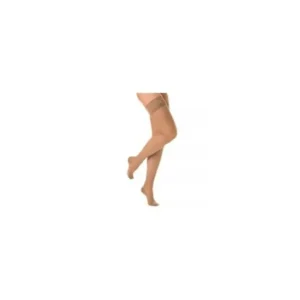 Vari+San long stocking A-F lace compression normal brown size 3