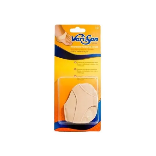 Vari+San metatarsal pad lined 2 uts