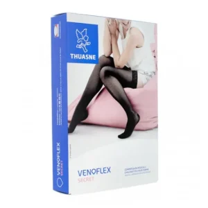 THUASNE Venoflex Secret 2 Chauss F Black T3N