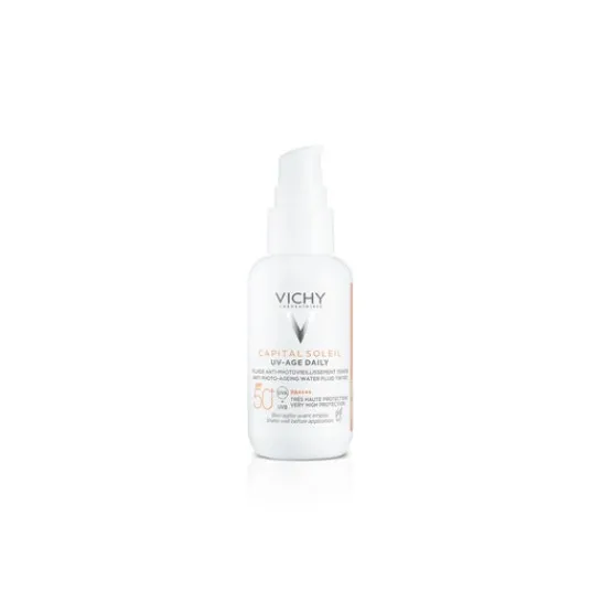 Vichy Capital Soleil UV-Age Daily SPF50+ Light Colour 40ml