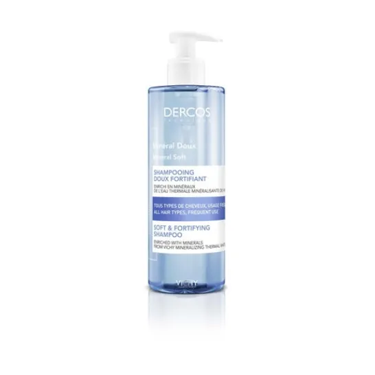 Vichy Dercos Gentle Mineral Shampoo 400ml