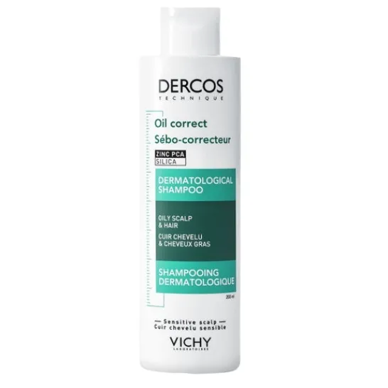 Vichy Dercos sebum-correcting shampoo 200ml