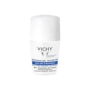 Vichy 24h aluminium free deodorant roll-on 50ml