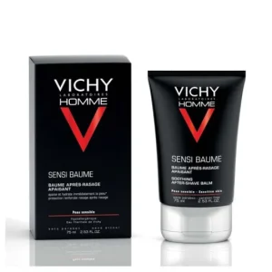 Vichy Homme bálsamo after shave piel sensible 75ml