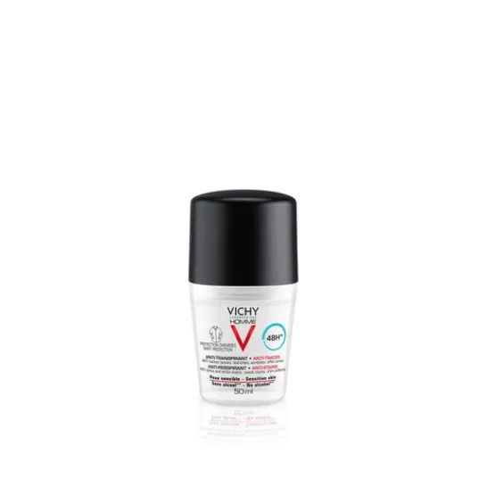Vichy Homme Desodorante - Antimanchas Roll On Bola 50ml