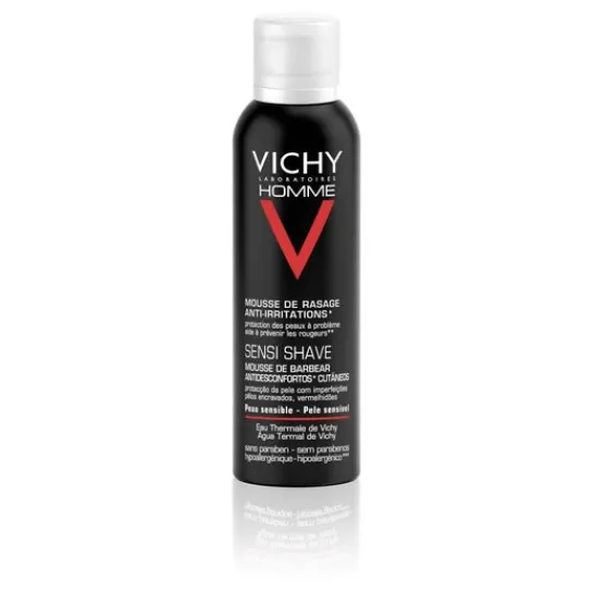 Vichy Homme sensitive skin shaving foam 200ml