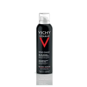 Vichy Homme shaving cream gel anti-irritation without soap 150ml