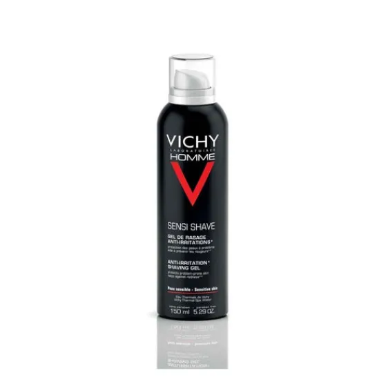 Vichy Homme shaving cream gel anti-irritation without soap 150ml