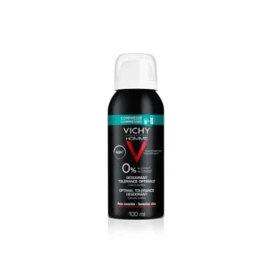 Vichy Homme Tolérance Optimale Format Compressé 100ml