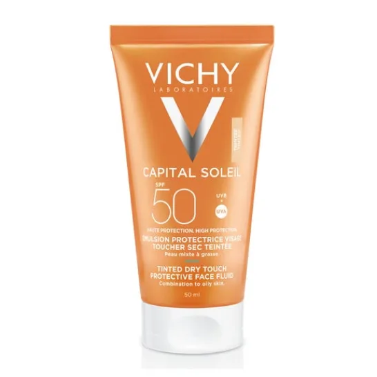 Vichy Idéal Soleil BB dry touch emulsion SPF50+ 50ml