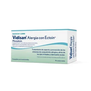 Vidisan Allergy With Ectoin 20 single doses