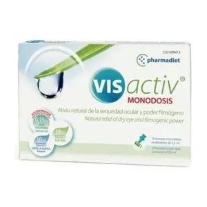 VIS ACTIVE Eye Drops 10 single doses