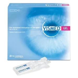 Vismed gel 20 uts