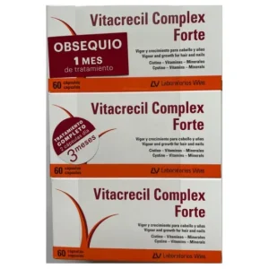 Vitacrecil Complex Forte 3x60caps