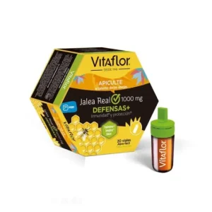 Vitaflor Royal Jelly Defences+ 20 amp.