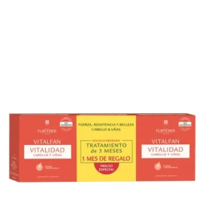 RENE FURTERER Vitalfan Vitality Hair & Nails 3 X 30 Caps