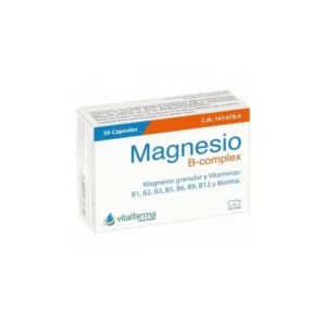 Vitalfarma Magnesium B Complex 30caps