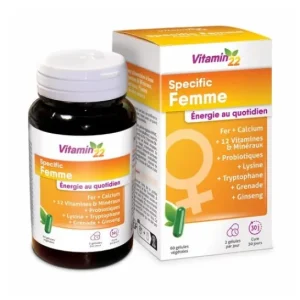 Ineldea Vitamin'22 Specific Femme 60caps