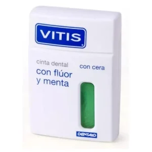 Vitis ™ fluoride and mint dental floss 50m