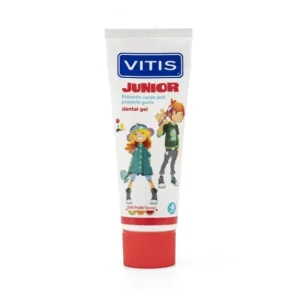 Vitis Junior Taste Tutti Frutti Toothpaste Gel 75ml
