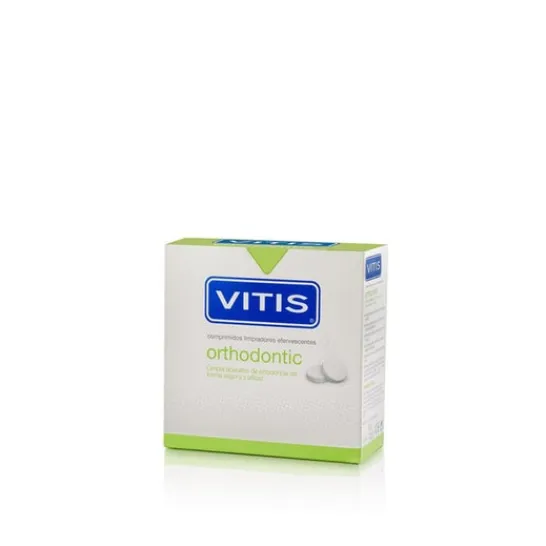 Vitis orthodontic effervescent cleansers 32 tabs.