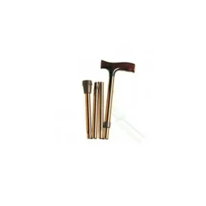 VP NATURA Aluminium Pole Adjustable Folding Pole