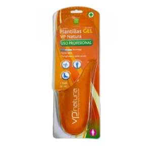 VP NATURA Plantillas Gel Recortable Trabajo 1 Par