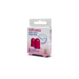 VP NATURA tapered foam caps 6 uts