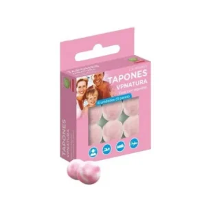 VP NATURA Tapones Oidos Cera Moldeable 3 Pares
