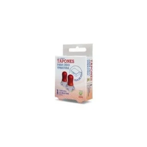 VP NATURA Tapones Oidos Gomaespuma Cilindricos 3 Pares