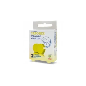 VP NATURA Tapones Oidos Silicona Moldeable 3 Pares
