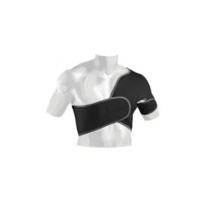 VULKAN Left Shoulder Support Classic Black S