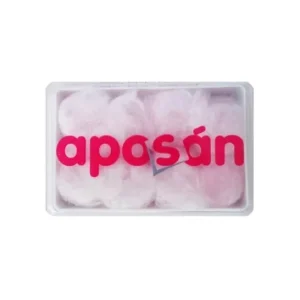 APOSAN Wax stoppers with cotton 8 uts