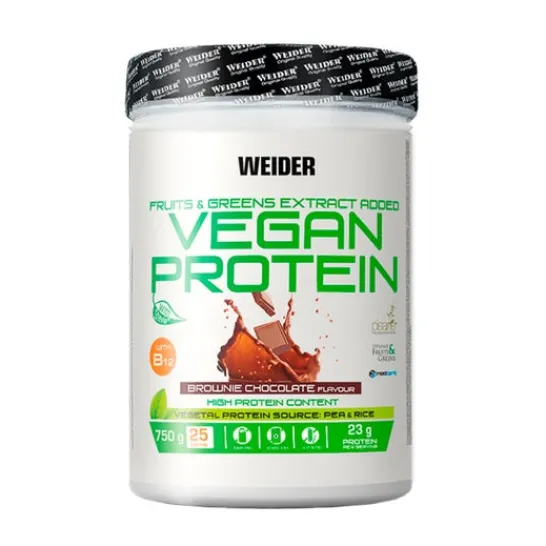 Weider Vegan Protein Chocolate 750g