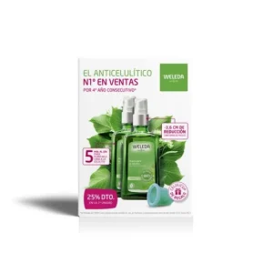 Weleda Birch Oil Anti-Cellulite Pack 2x100ml