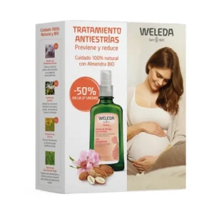 Weleda Stretch Marks Massage Oil 100ml set of 2