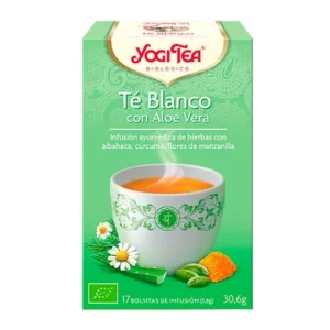 YOGI TEA White With Aloe