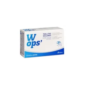 WOPS' Wops 30 Sterile Eye Wipes