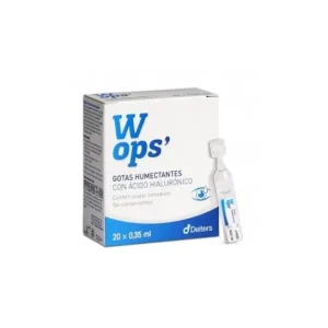 WOPS' Moisturising Drops 20 Single Dose